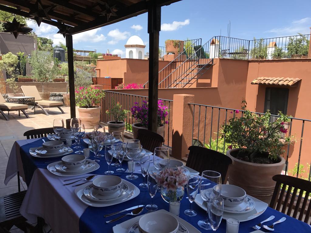 Casa Correo Bed & Breakfast San Miguel de Allende Exterior photo